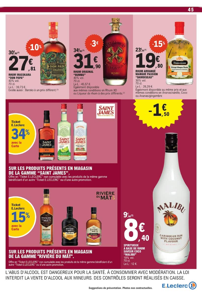 SPÉCIAL PÂQUES À PRIX E.LECLERC - Page 45