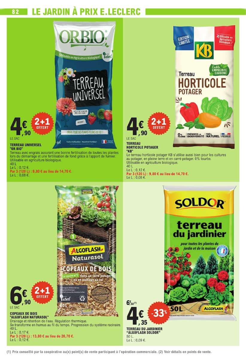 SPÉCIAL PÂQUES À PRIX E.LECLERC - Page 82