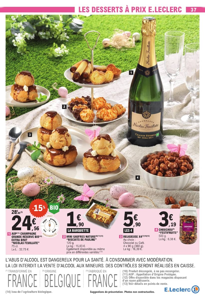SPÉCIAL PÂQUES À PRIX E.LECLERC - Page 37