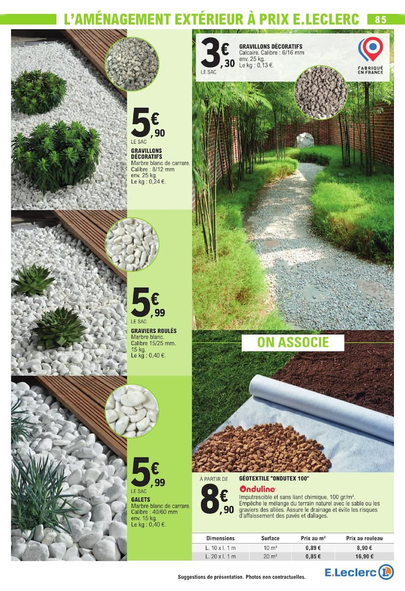 SPÉCIAL PÂQUES À PRIX E.LECLERC - Page 85