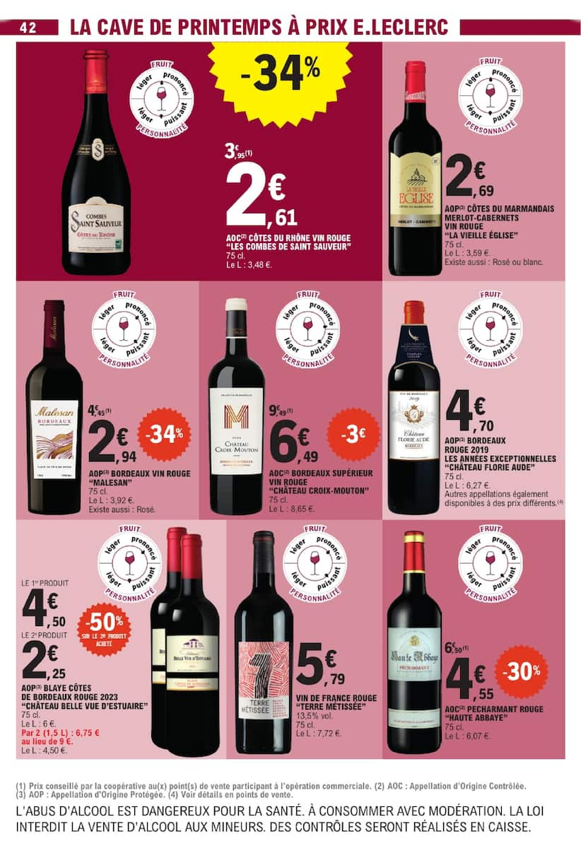 SPÉCIAL PÂQUES À PRIX E.LECLERC - Page 42