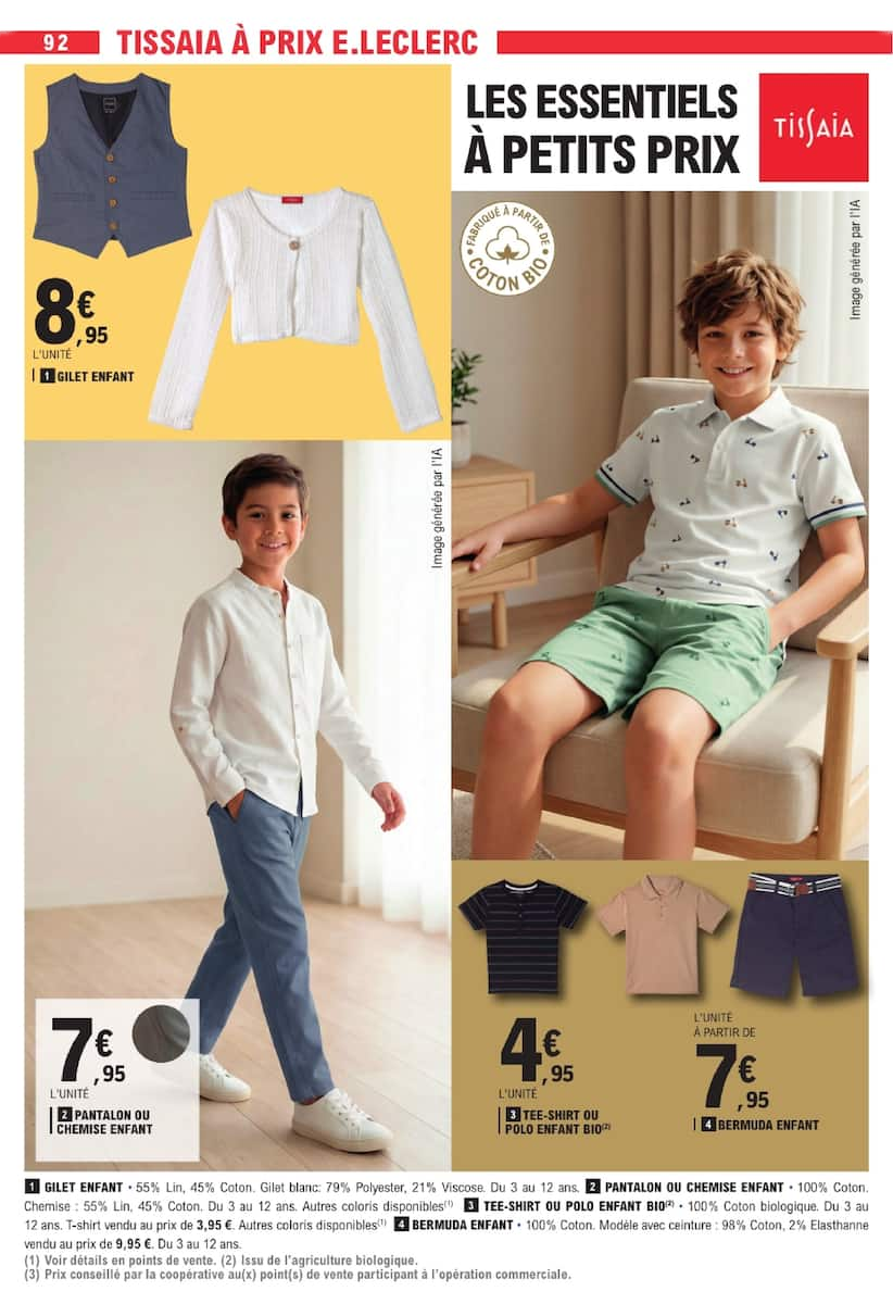 SPÉCIAL PÂQUES À PRIX E.LECLERC - Page 92