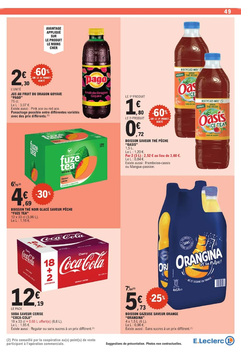 SPÉCIAL PÂQUES À PRIX E.LECLERC - Page 49