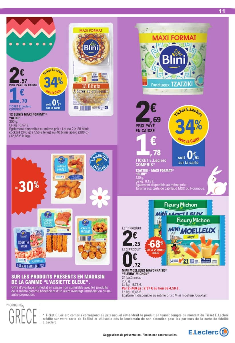 SPÉCIAL PÂQUES À PRIX E.LECLERC - Page 11