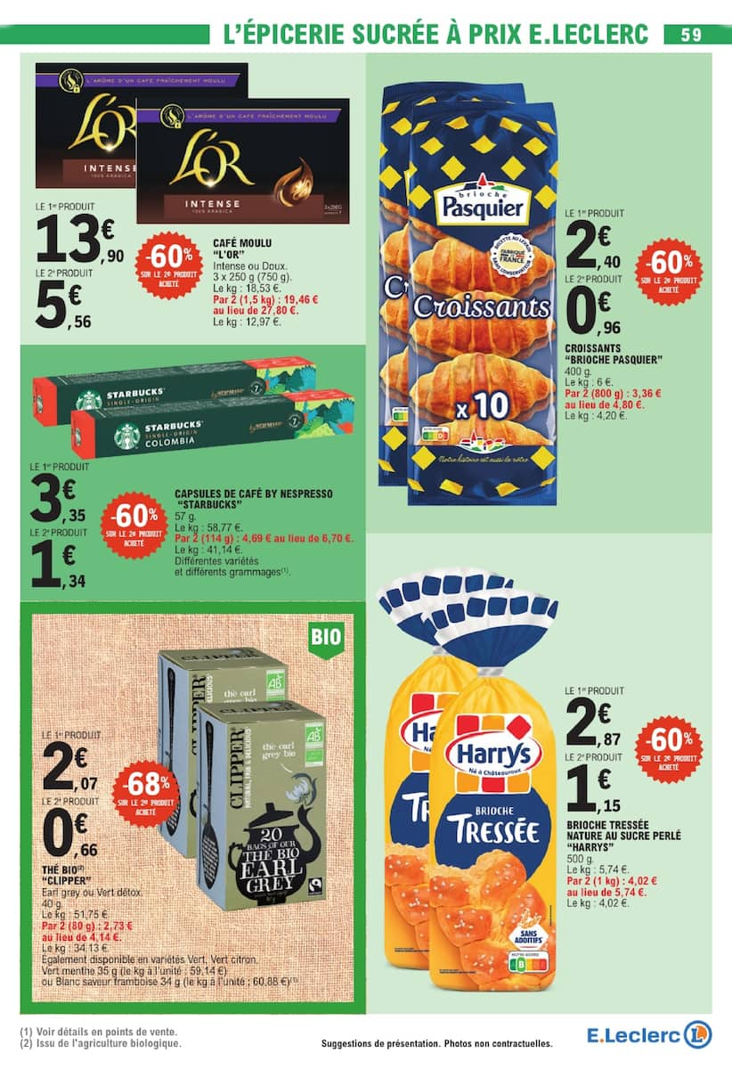 SPÉCIAL PÂQUES À PRIX E.LECLERC - Page 59