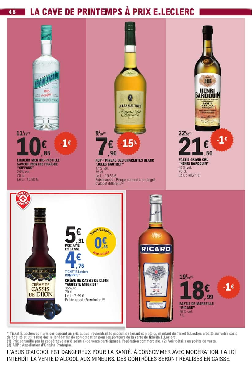 SPÉCIAL PÂQUES À PRIX E.LECLERC - Page 46