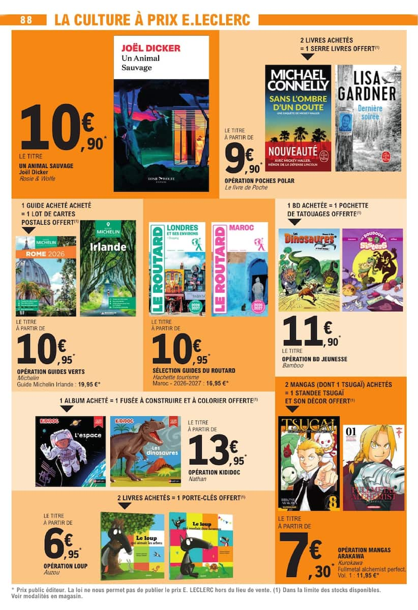 SPÉCIAL PÂQUES À PRIX E.LECLERC - Page 88