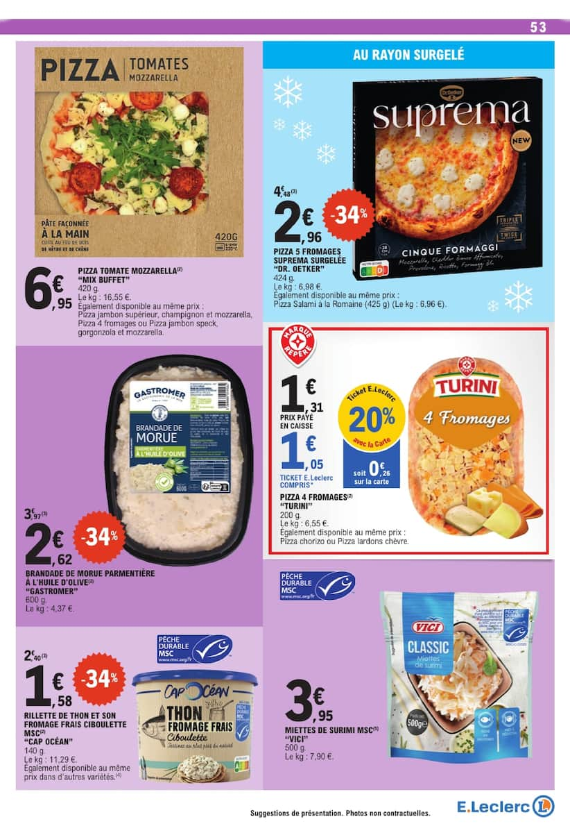 SPÉCIAL PÂQUES À PRIX E.LECLERC - Page 53