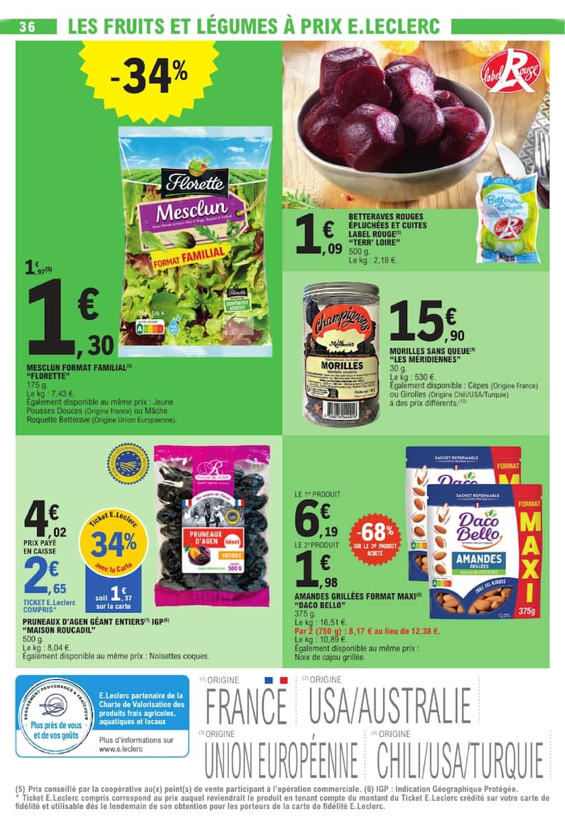 SPÉCIAL PÂQUES À PRIX E.LECLERC - Page 36