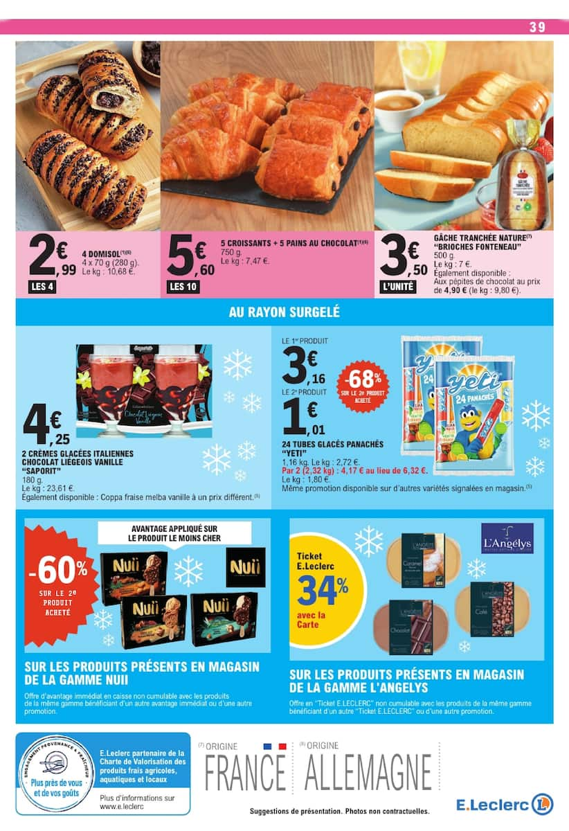 SPÉCIAL PÂQUES À PRIX E.LECLERC - Page 39