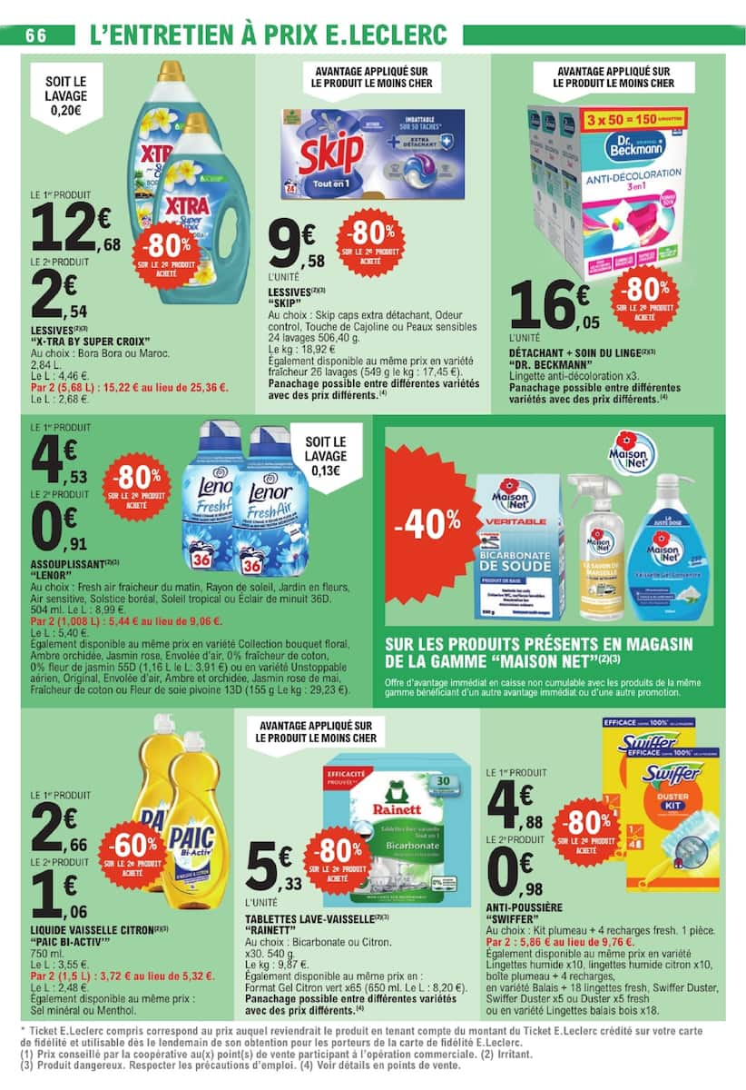 SPÉCIAL PÂQUES À PRIX E.LECLERC - Page 66