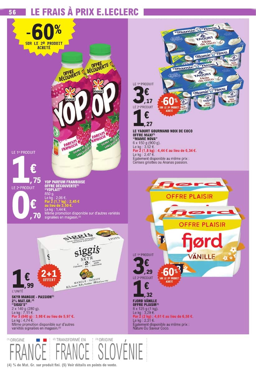 SPÉCIAL PÂQUES À PRIX E.LECLERC - Page 56