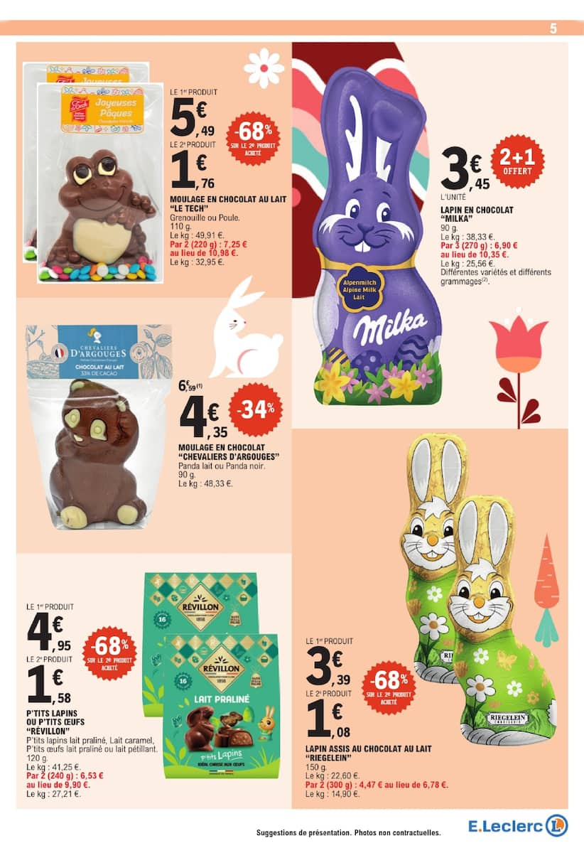 SPÉCIAL PÂQUES À PRIX E.LECLERC - Page 5