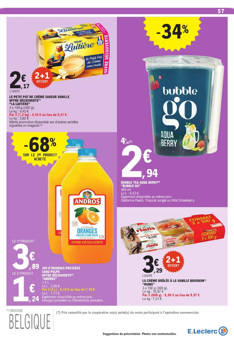 SPÉCIAL PÂQUES À PRIX E.LECLERC - Page 57