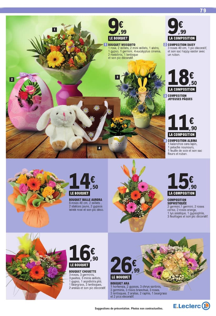 SPÉCIAL PÂQUES À PRIX E.LECLERC - Page 79