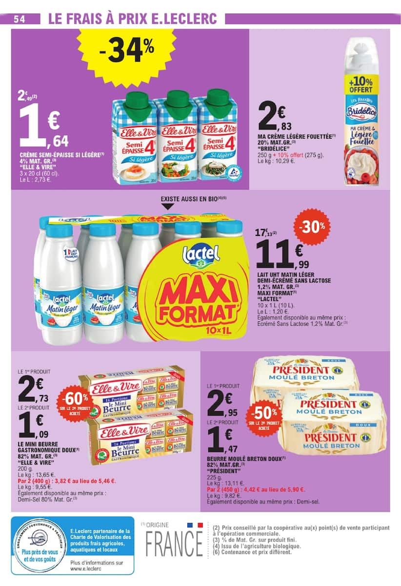 SPÉCIAL PÂQUES À PRIX E.LECLERC - Page 54