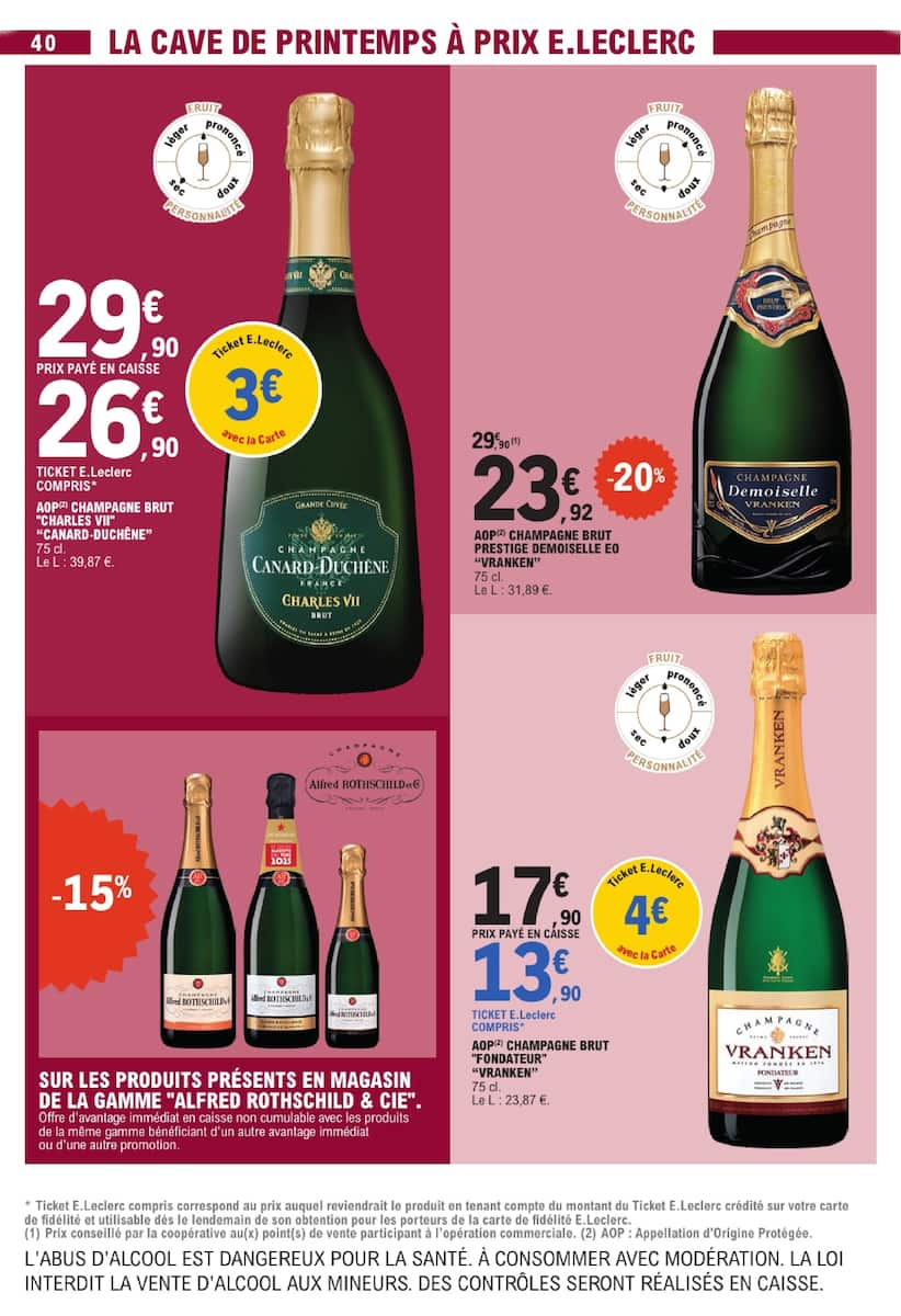 SPÉCIAL PÂQUES À PRIX E.LECLERC - Page 40