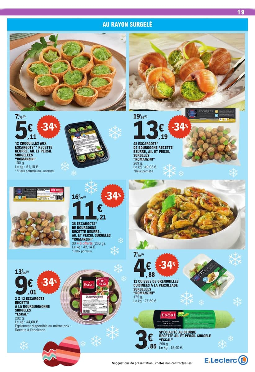 SPÉCIAL PÂQUES À PRIX E.LECLERC - Page 19