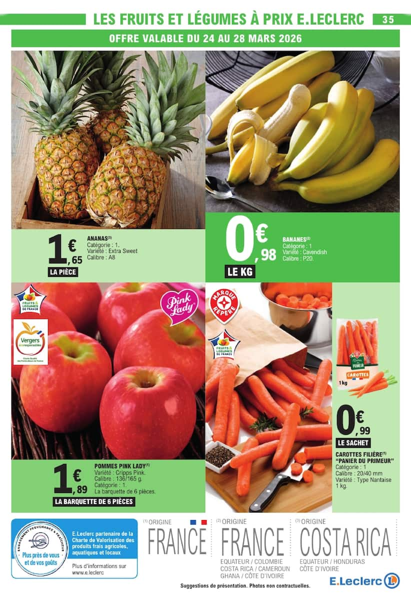 SPÉCIAL PÂQUES À PRIX E.LECLERC - Page 35