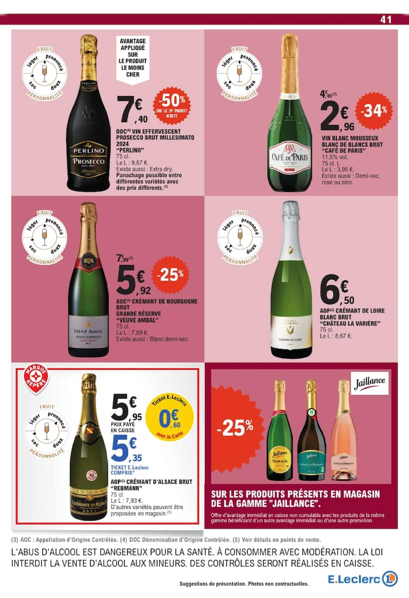 SPÉCIAL PÂQUES À PRIX E.LECLERC - Page 41