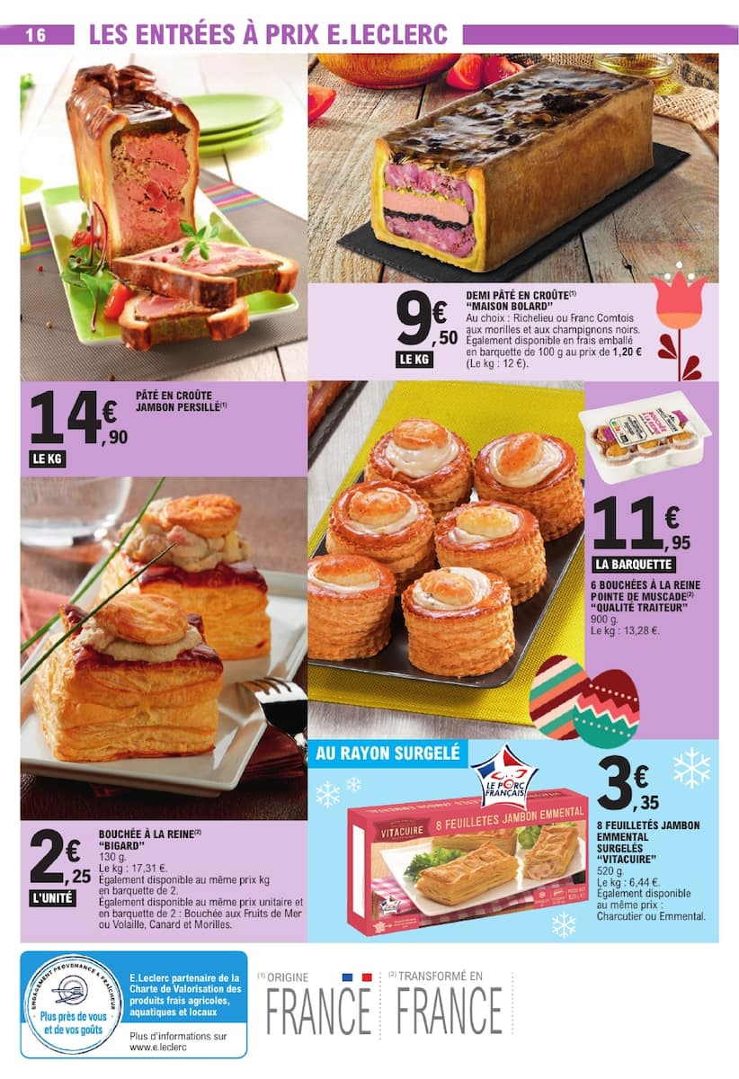 SPÉCIAL PÂQUES À PRIX E.LECLERC - Page 16
