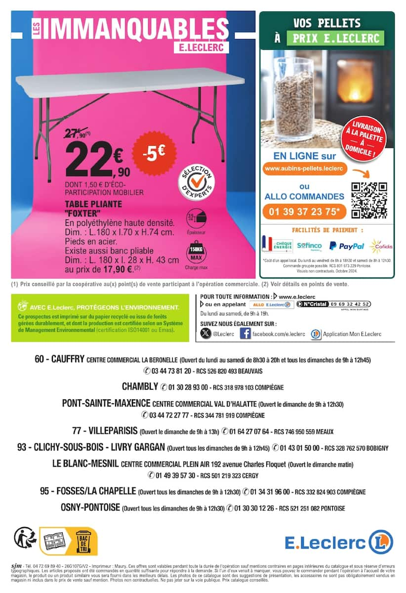 SPÉCIAL PÂQUES À PRIX E.LECLERC - Page 96