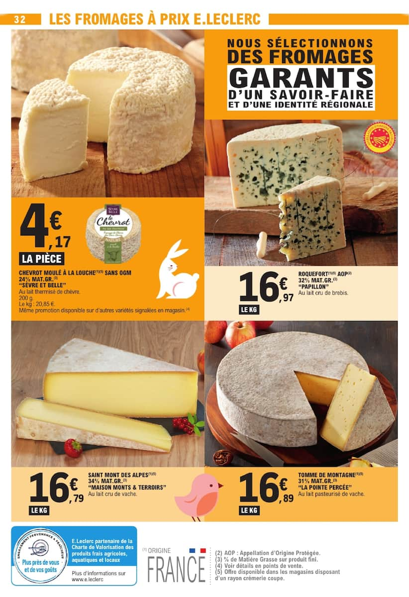 SPÉCIAL PÂQUES À PRIX E.LECLERC - Page 32