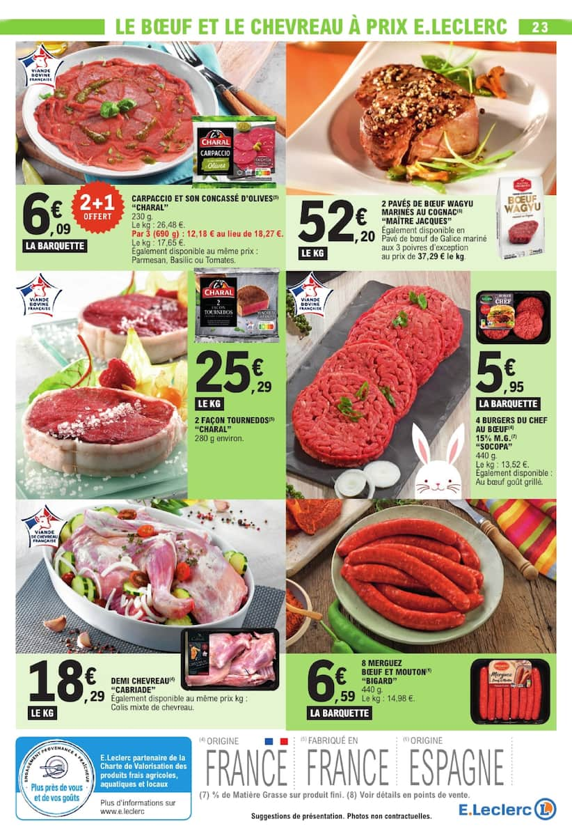 SPÉCIAL PÂQUES À PRIX E.LECLERC - Page 23
