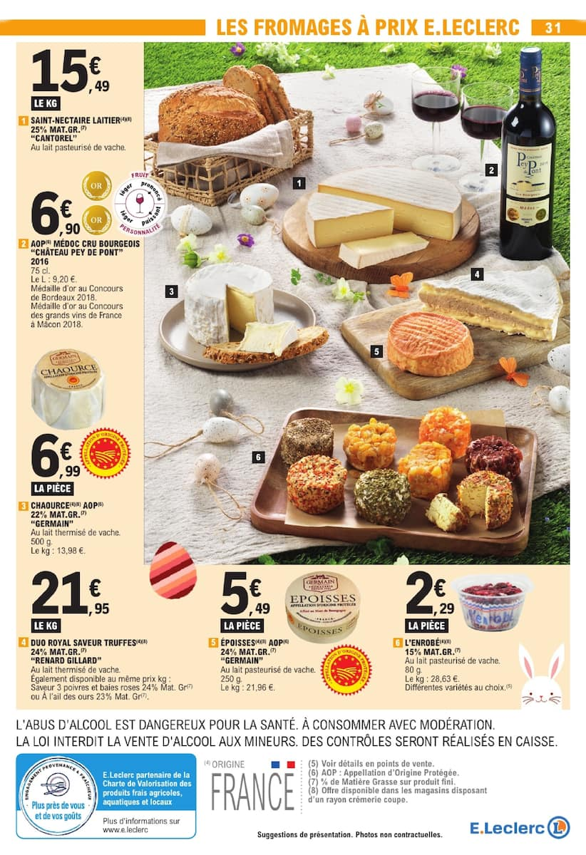SPÉCIAL PÂQUES À PRIX E.LECLERC - Page 31