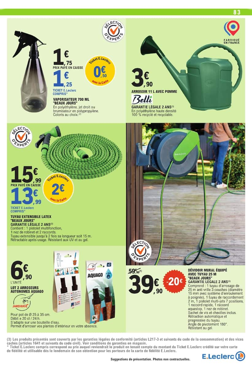 SPÉCIAL PÂQUES À PRIX E.LECLERC - Page 83