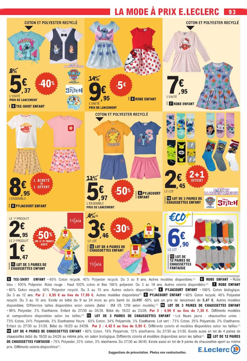 SPÉCIAL PÂQUES À PRIX E.LECLERC - Page 93