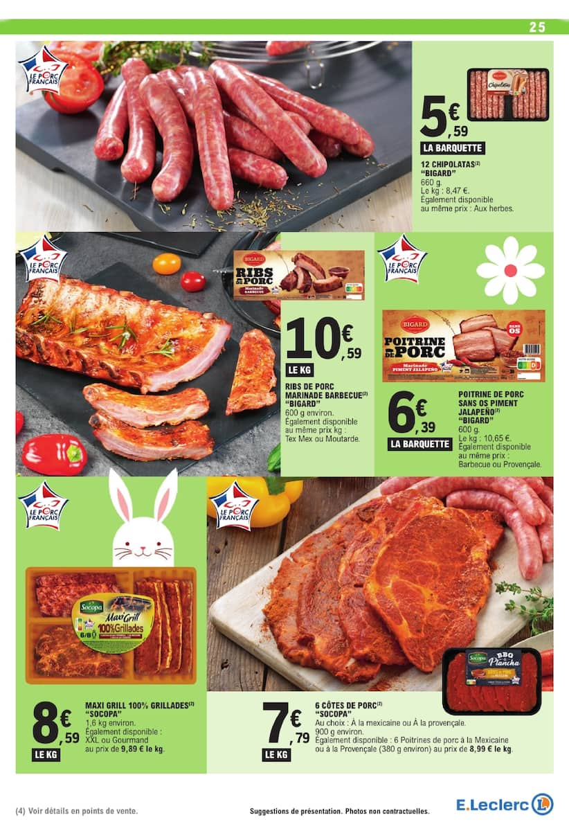 SPÉCIAL PÂQUES À PRIX E.LECLERC - Page 25