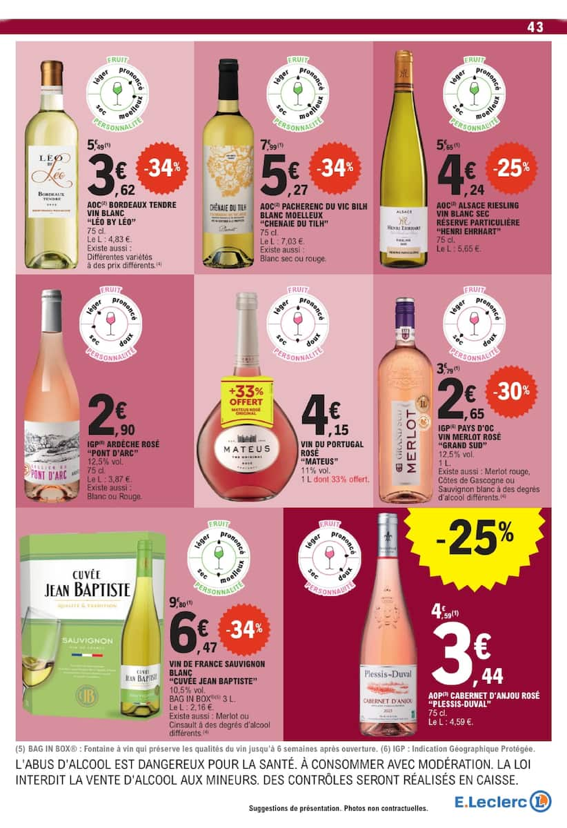 SPÉCIAL PÂQUES À PRIX E.LECLERC - Page 43