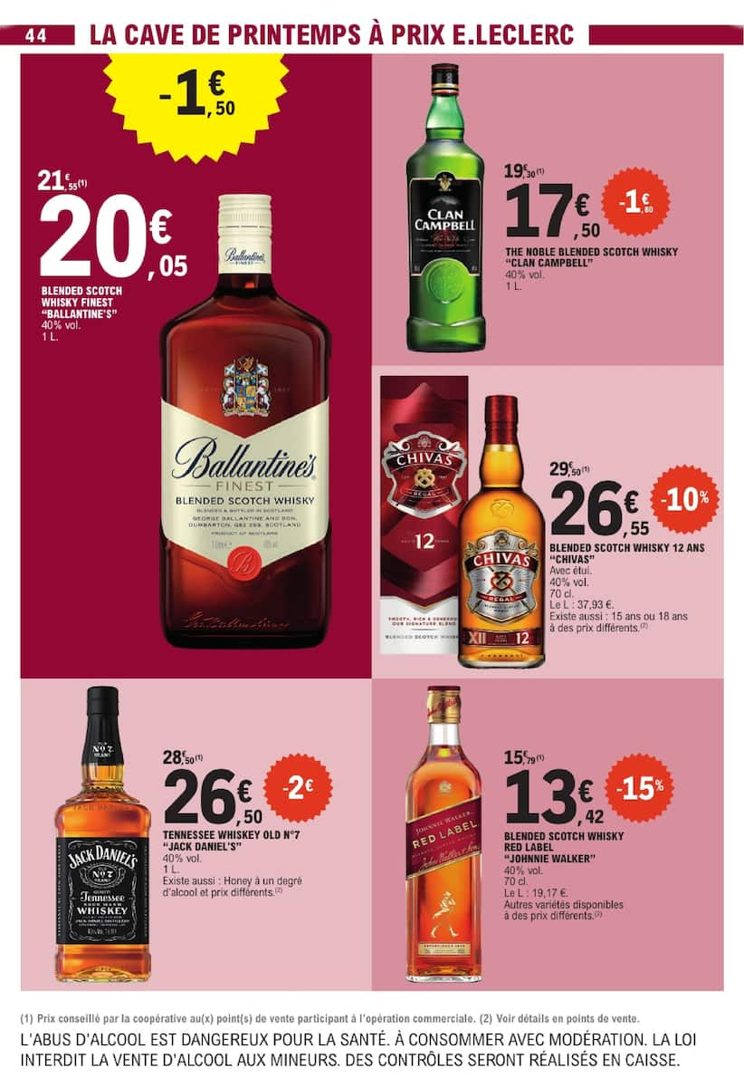 SPÉCIAL PÂQUES À PRIX E.LECLERC - Page 44