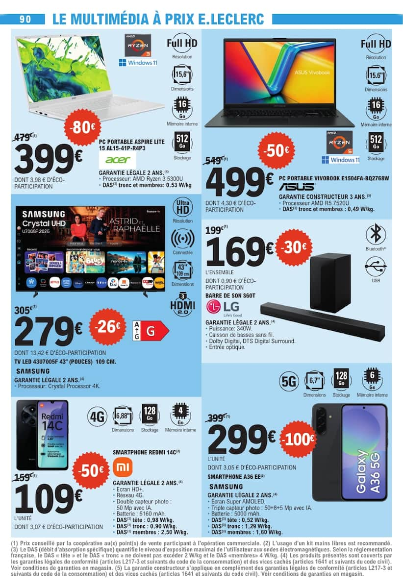 SPÉCIAL PÂQUES À PRIX E.LECLERC - Page 90