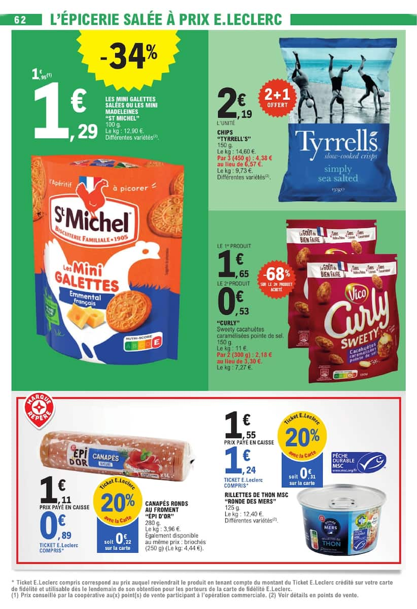 SPÉCIAL PÂQUES À PRIX E.LECLERC - Page 62