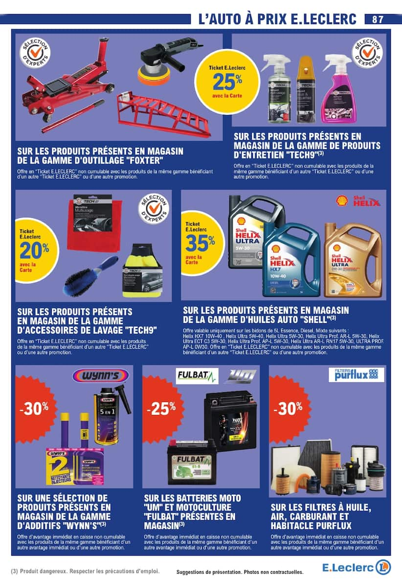 SPÉCIAL PÂQUES À PRIX E.LECLERC - Page 87