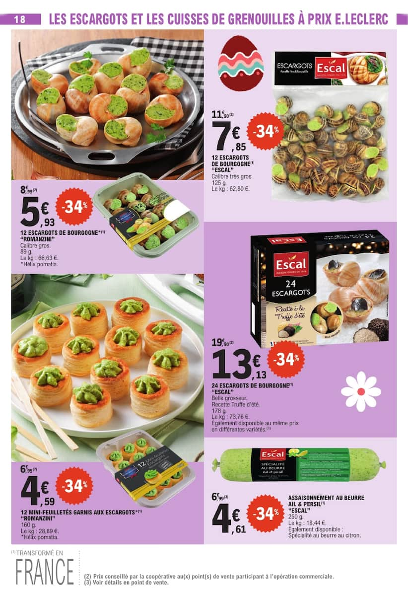 SPÉCIAL PÂQUES À PRIX E.LECLERC - Page 18