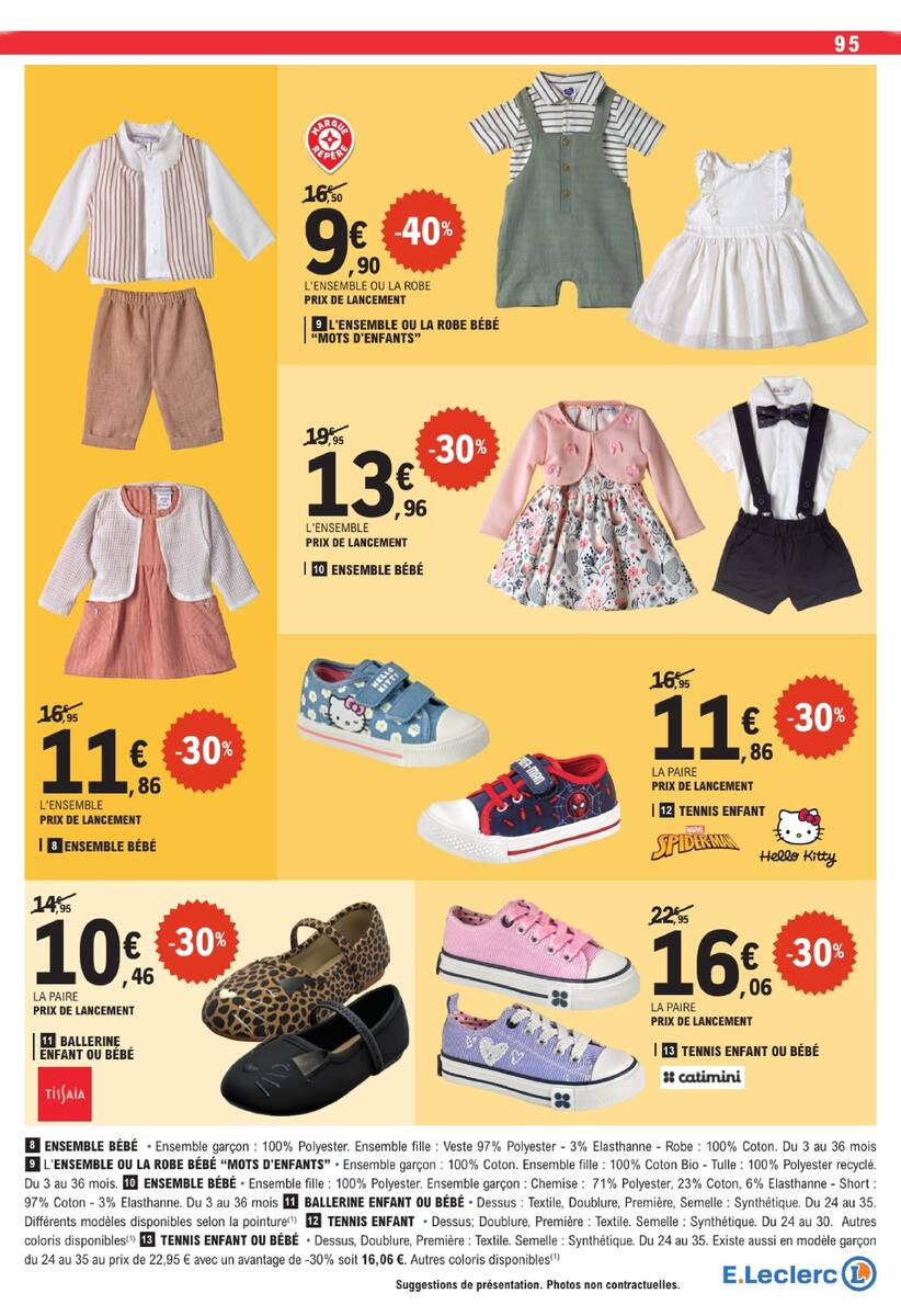 SPÉCIAL PÂQUES À PRIX E.LECLERC - Page 95