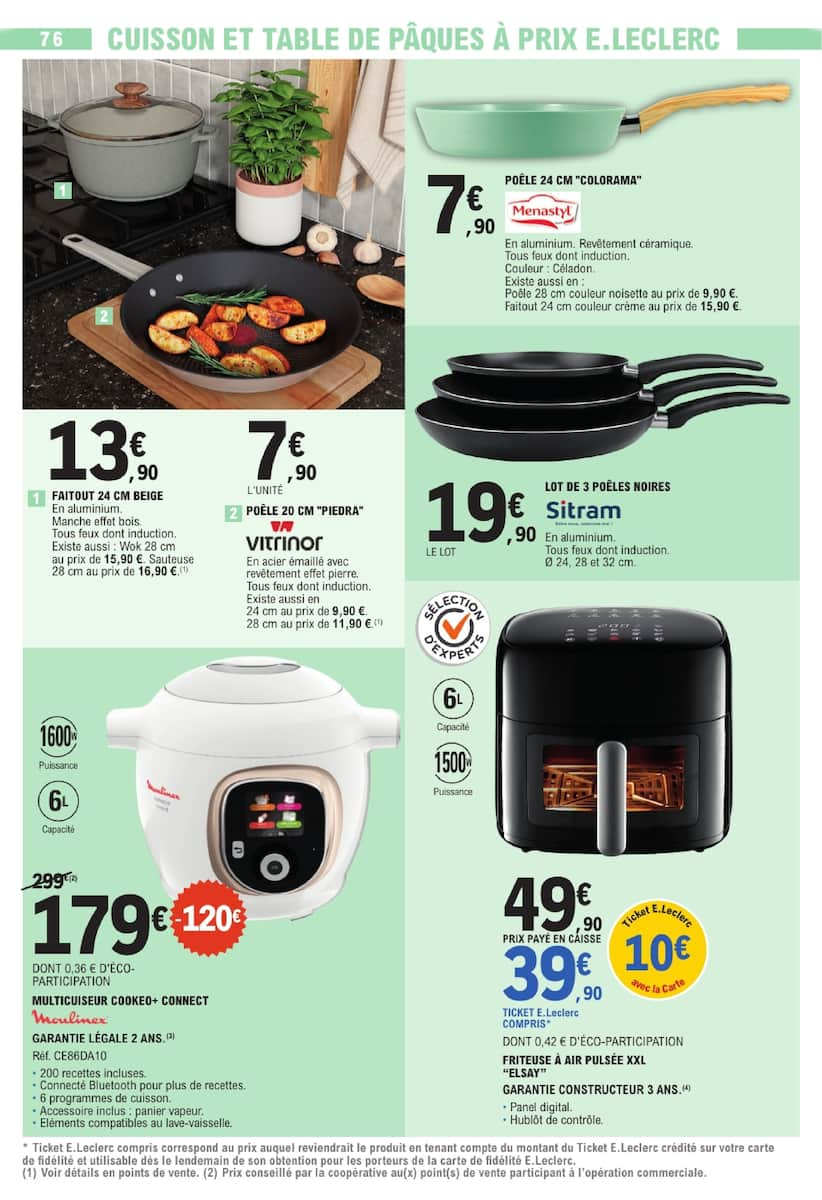 SPÉCIAL PÂQUES À PRIX E.LECLERC - Page 76