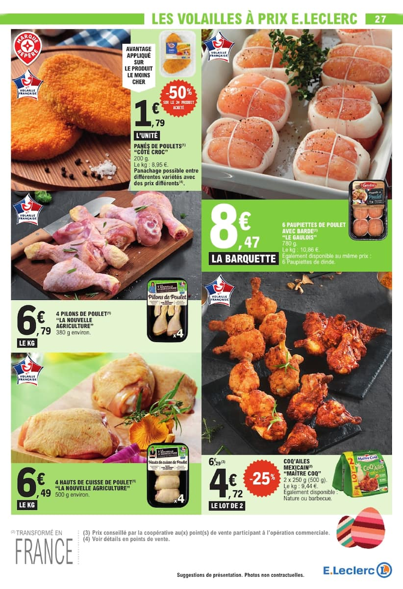 SPÉCIAL PÂQUES À PRIX E.LECLERC - Page 27