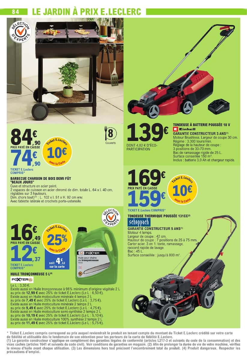 SPÉCIAL PÂQUES À PRIX E.LECLERC - Page 84