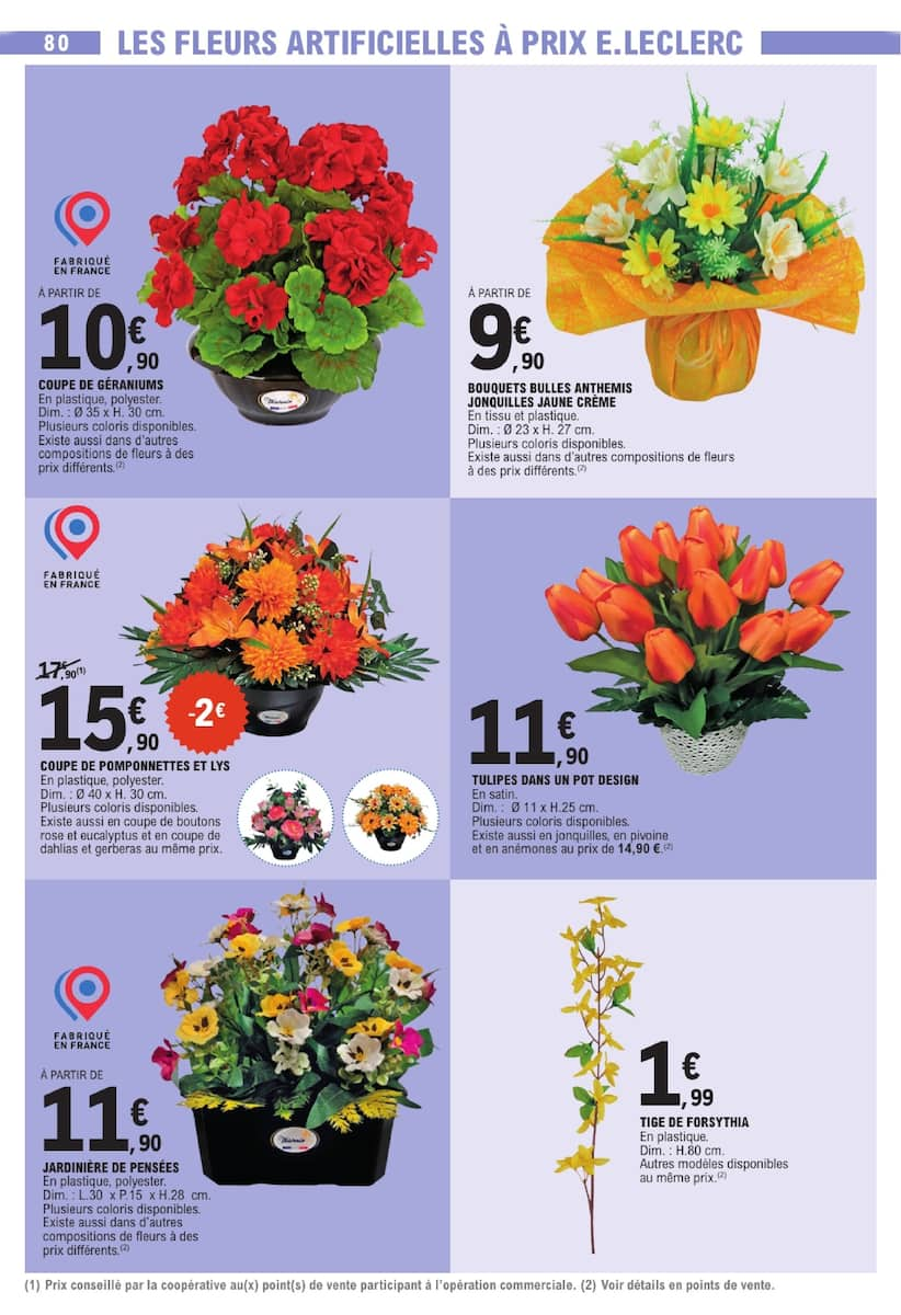 SPÉCIAL PÂQUES À PRIX E.LECLERC - Page 80