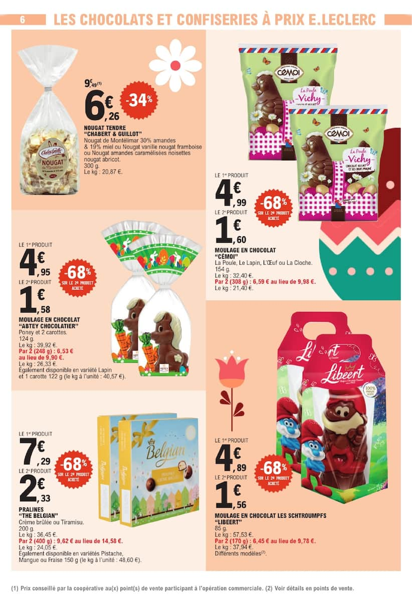 SPÉCIAL PÂQUES À PRIX E.LECLERC - Page 6