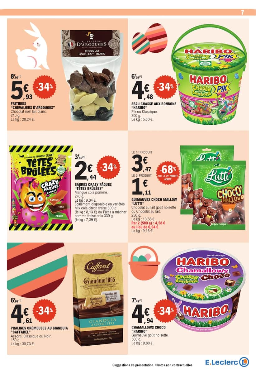 SPÉCIAL PÂQUES À PRIX E.LECLERC - Page 7