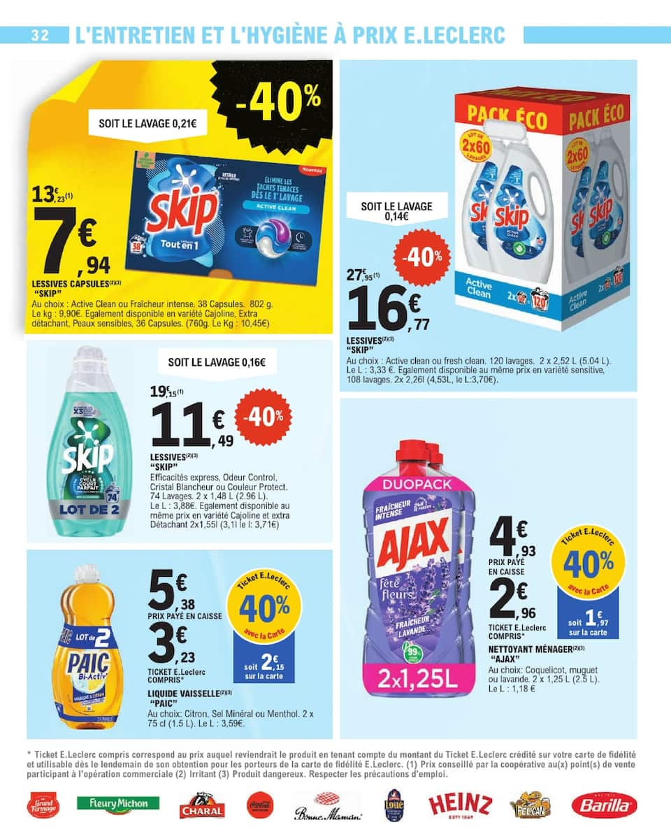 OUI AUX SUPERS POUVOIRS D'ACHAT - Page 32