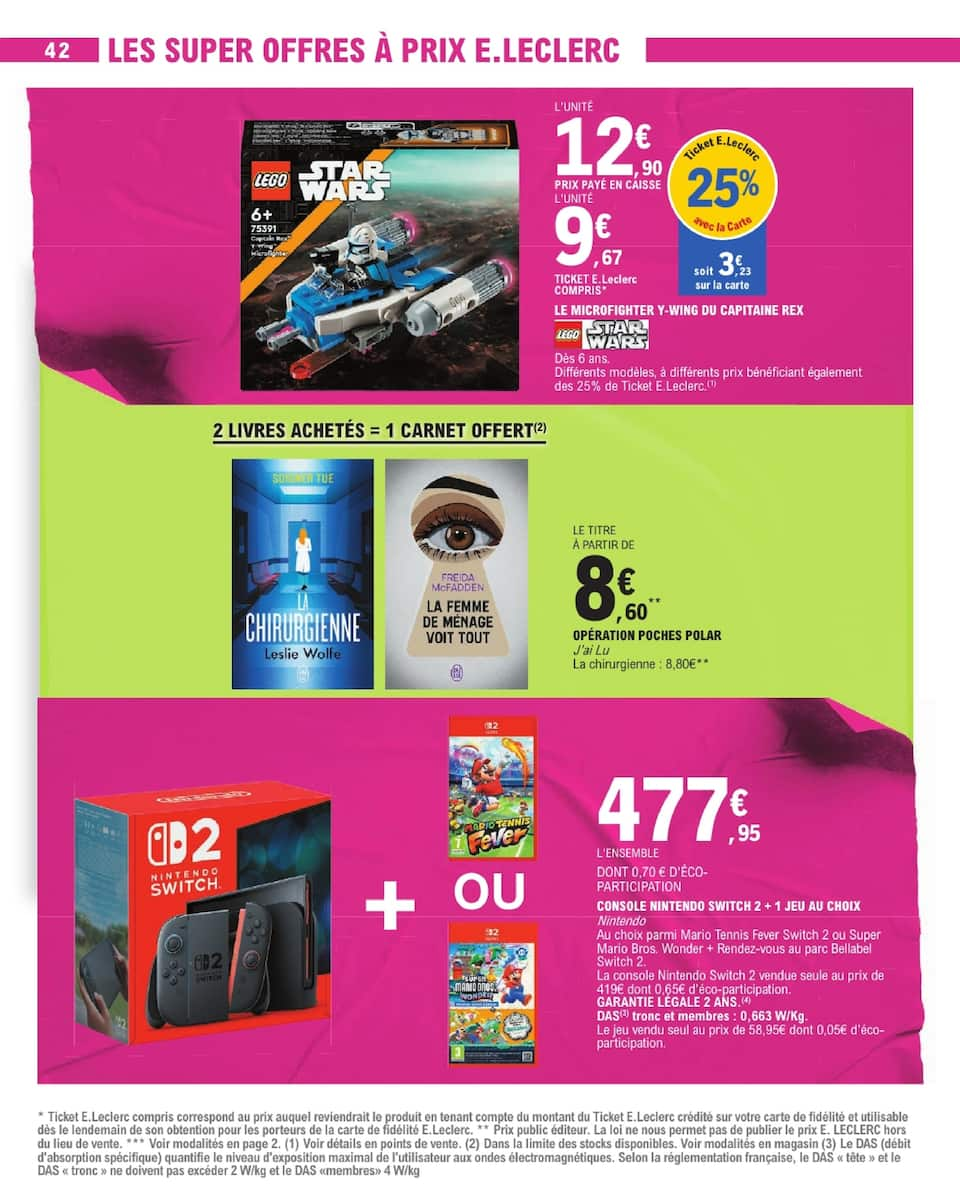 OUI AUX SUPERS POUVOIRS D'ACHAT - Page 42