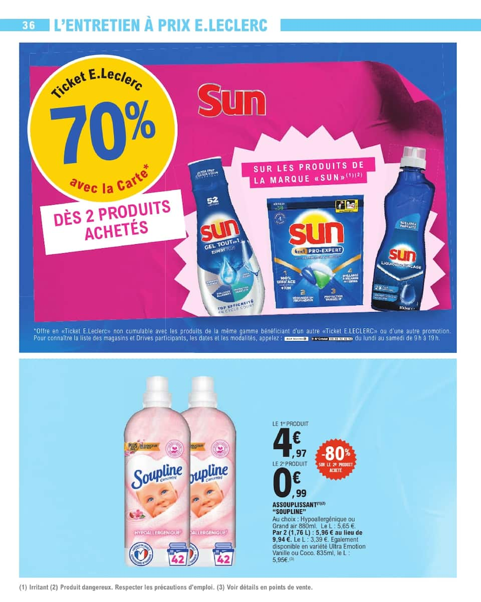 OUI AUX SUPERS POUVOIRS D'ACHAT - Page 36