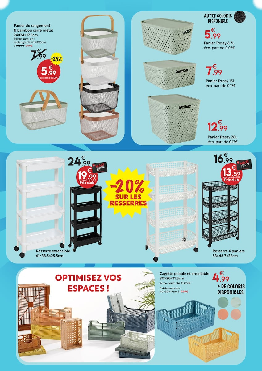 UN ESPACE RANGÉ, UN ESPRIT APAISÉ - Page 12