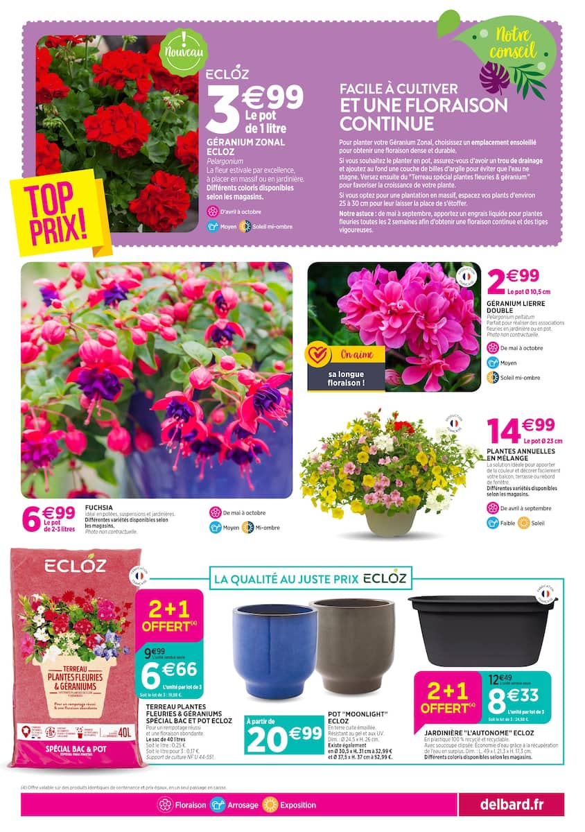 Chez nous, les bonnes affaires c'est toute l'année ! - Page 5